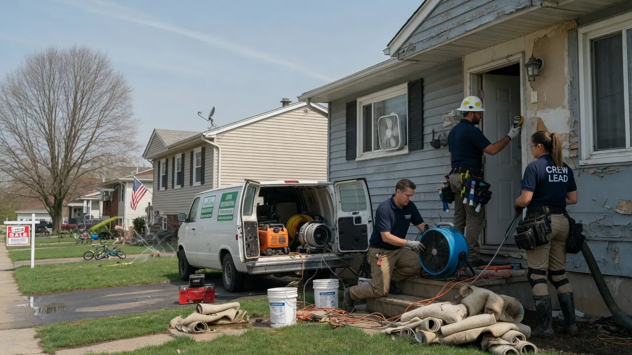 Flood Cleanup in Chino Valley, AZ near me